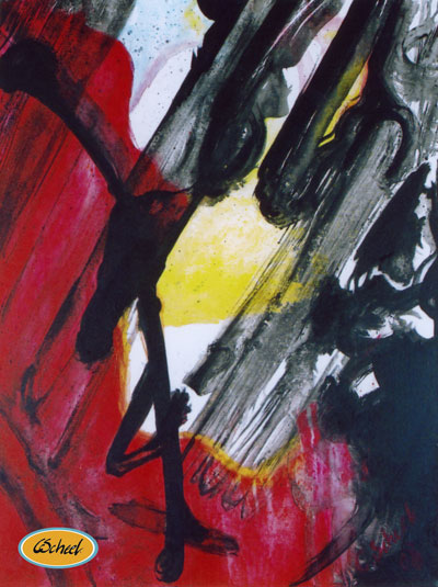 warm-red-painting-modern-maleri-moderne-rød-jazz