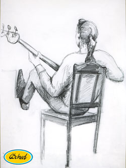 modeldrawings croquisdrawings modeltegninger croquis charlotte scheel