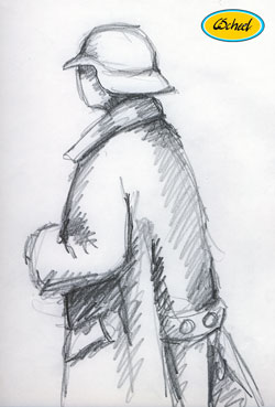 modeldrawings croquisdrawings modeltegninger croquis charlotte scheel