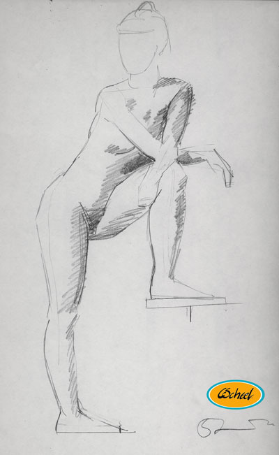 tegning drawing croquis kvinde woman humans mennesker