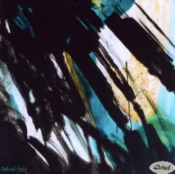 bølge wave vand water maleri abstrakt abstract art kunst charlotte scheel