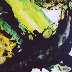 painting-modern-maleri-moderne-abstrakt-abstract-green-grøn-c-scheel