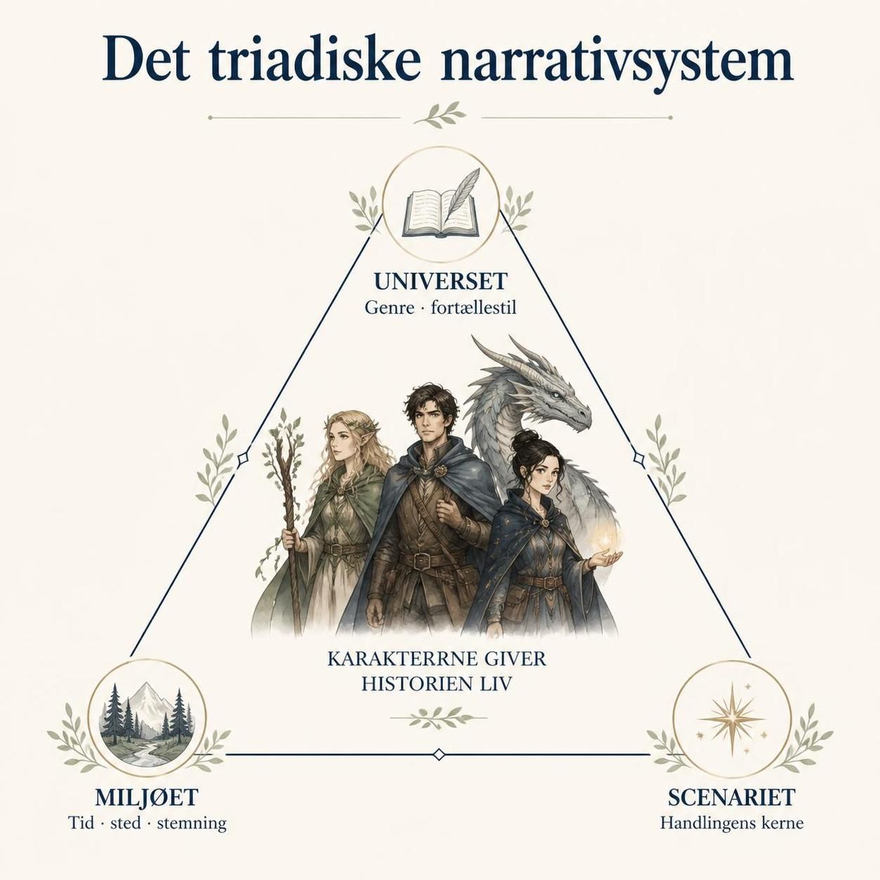 Charlotte Scheel game art game triadiske narrativstystem design koncept kunst spil design